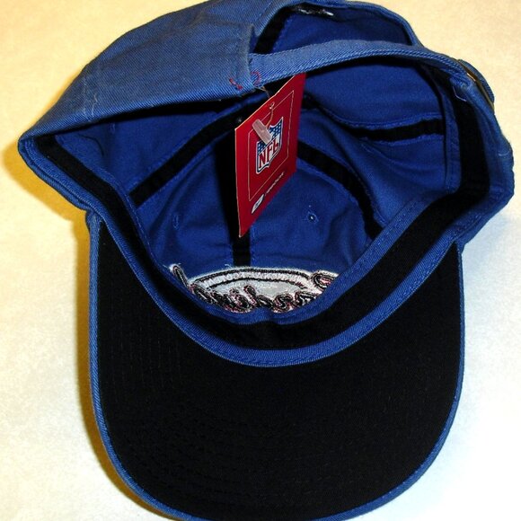 Arizona Cardinals Reebok Mens Blue Adjustable Strapback hat cap New Nfl Dad Hat - Picture 2 of 4